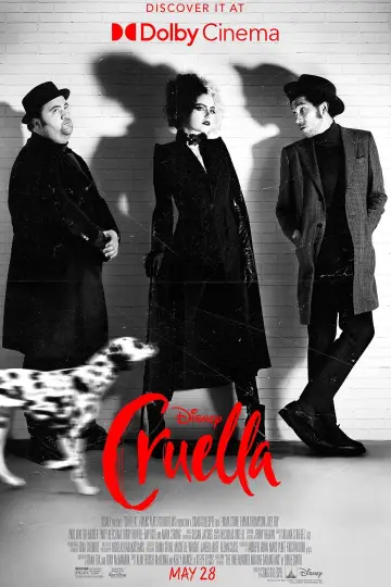 Plakat do filmu "Cruella" #179357