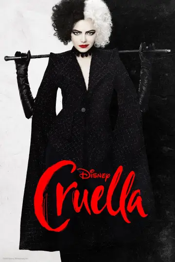 Plakat do filmu "Cruella" #179359