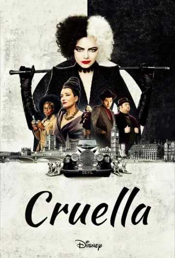 Plakat do filmu "Cruella" #179361