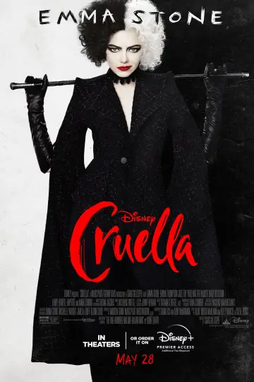 Plakat do filmu "Cruella" #179370