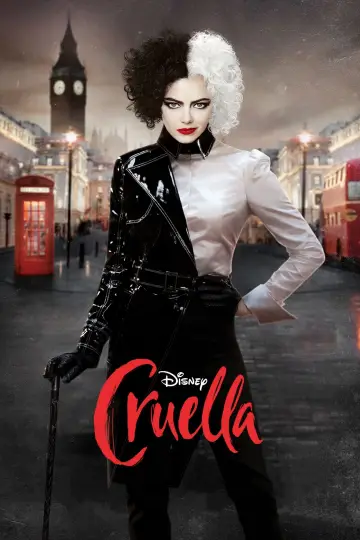 Plakat do filmu "Cruella" #179379