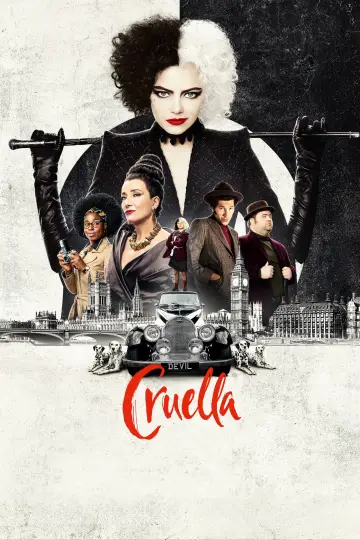 Plakat do filmu "Cruella" #314124