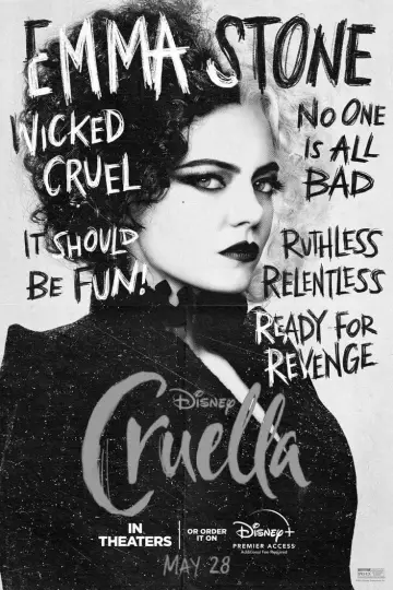 Plakat do filmu "Cruella" #473549