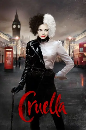 Plakat do filmu "Cruella" #473552