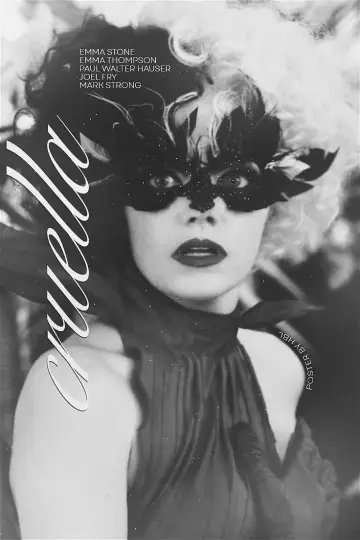 Plakat do filmu "Cruella" #488232