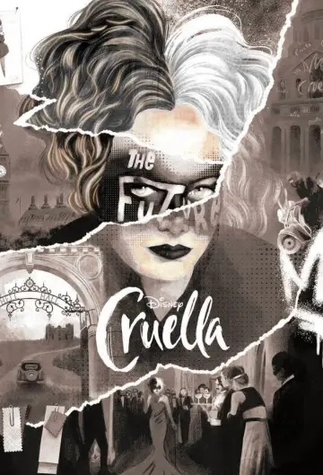 Plakat do filmu "Cruella" #488234