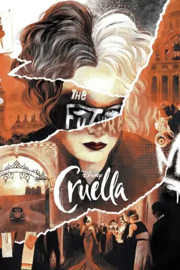 Plakat do filmu "Cruella" #488235