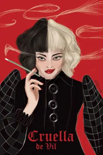 Plakat do filmu "Cruella" #581951