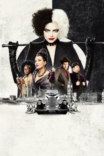 Plakat do filmu "Cruella" #581952