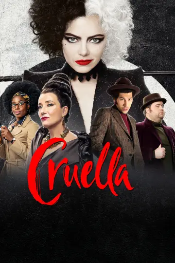 Plakat do filmu "Cruella" #797951