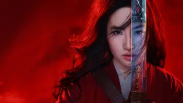 Zasłona do filmu "Mulan" #255214