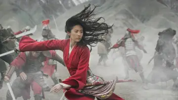Zasłona do filmu "Mulan" #255216