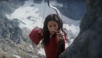 Zasłona do filmu "Mulan" #255217
