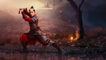 Zasłona do filmu "Mulan" #255220