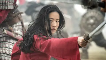 Zasłona do filmu "Mulan" #255221