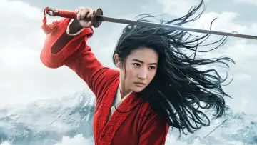 Zasłona do filmu "Mulan" #255223