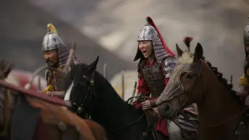 Zasłona do filmu "Mulan" #255224