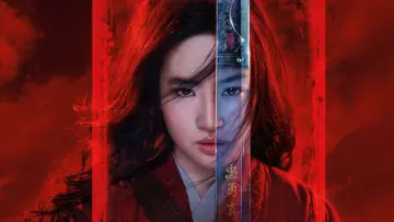 Zasłona do filmu "Mulan" #255225