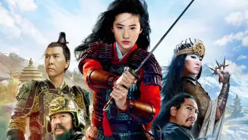 Zasłona do filmu "Mulan" #255226