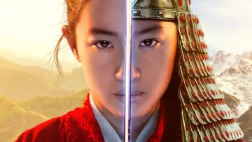 Zasłona do filmu "Mulan" #255228