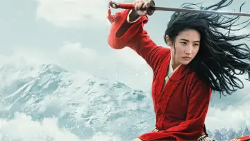 Zasłona do filmu "Mulan" #255229