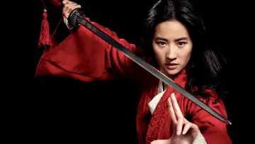 Zasłona do filmu "Mulan" #255230