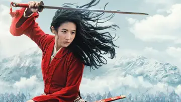 Zasłona do filmu "Mulan" #255233