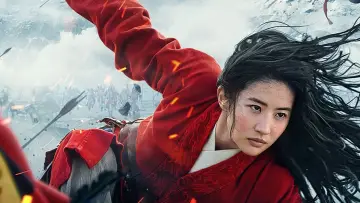 Zasłona do filmu "Mulan" #255234