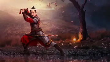 Zasłona do filmu "Mulan" #255235