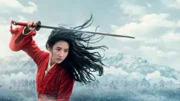 Zasłona do filmu "Mulan" #255236