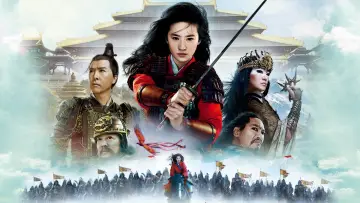Zasłona do filmu "Mulan" #255237