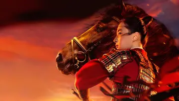 Zasłona do filmu "Mulan" #255239