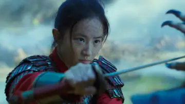 Zasłona do filmu "Mulan" #255240