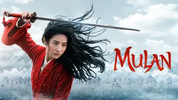 Zasłona do filmu "Mulan" #36204