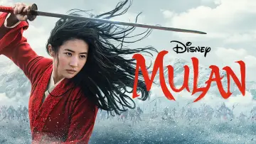 Zasłona do filmu "Mulan" #36205