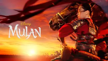 Zasłona do filmu "Mulan" #36208