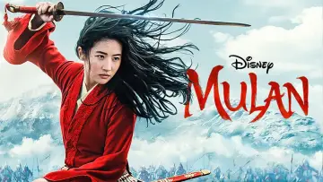 Zasłona do filmu "Mulan" #36209