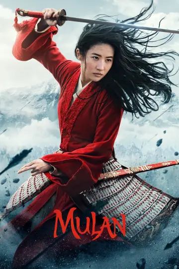 Plakat do filmu "Mulan" #36216