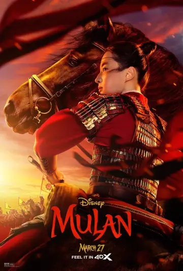 Plakat do filmu "Mulan" #36225