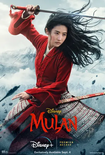 Plakat do filmu "Mulan" #36230