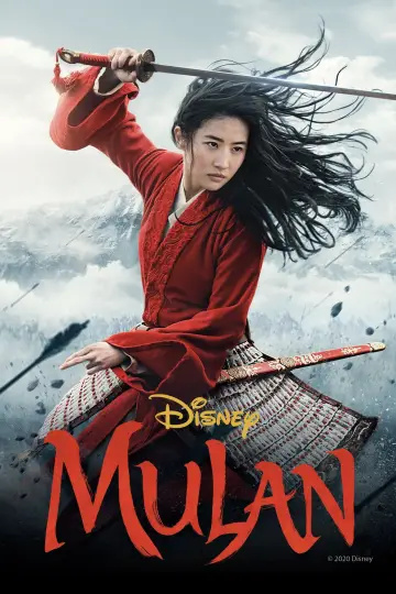 Plakat do filmu "Mulan" #36231