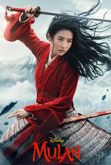 Plakat do filmu "Mulan" #36233