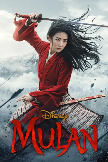 Plakat do filmu "Mulan" #36234