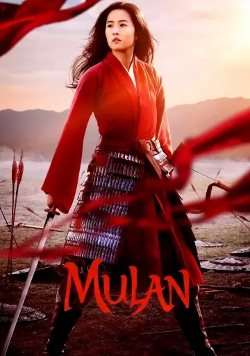 Plakat do filmu "Mulan" #36235