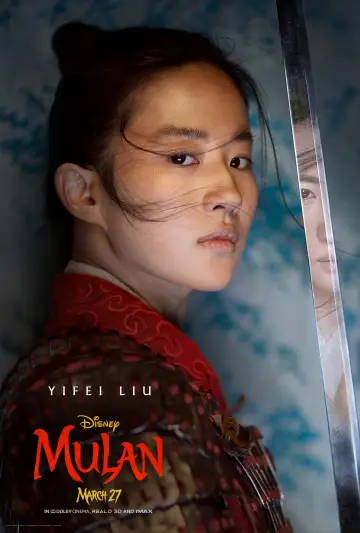 Plakat do filmu "Mulan" #36236
