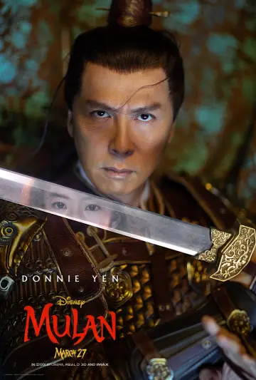 Plakat do filmu "Mulan" #36240