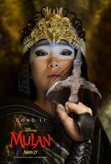 Plakat do filmu "Mulan" #36241