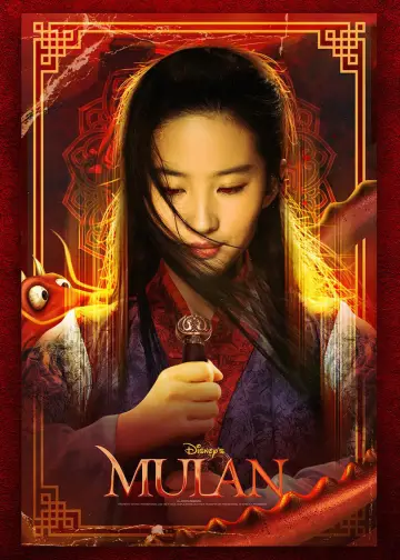 Plakat do filmu "Mulan" #36243