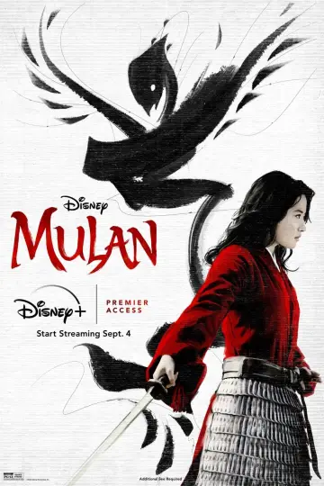 Plakat do filmu "Mulan" #36244