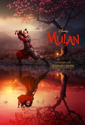 Plakat do filmu "Mulan" #36245